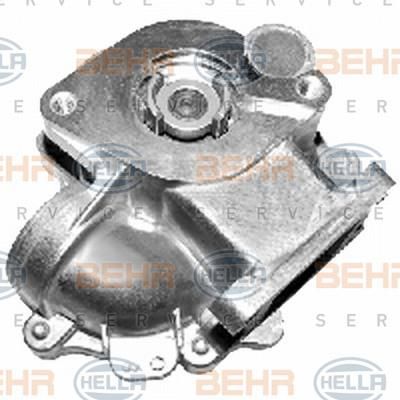 Hella 8MP 376 802-771 водяной насос на 3 (E90)