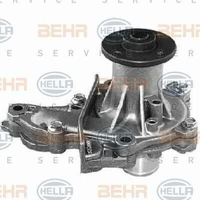 Hella 8MP 376 803-101 водяной насос на TOYOTA CARINA E седан (_T19_)