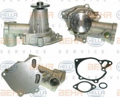 Hella 8MP 376 803-551 водяной насос на HYUNDAI GALLOPER I