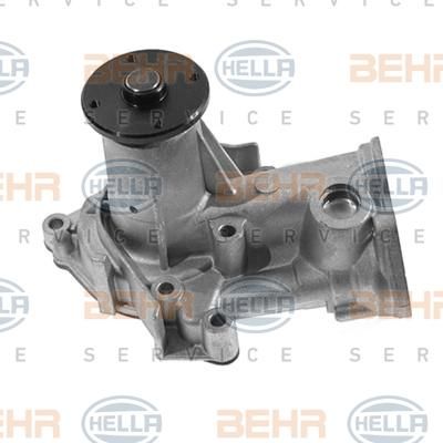 Hella 8MP 376 803-554 водяной насос на HYUNDAI GALLOPER I