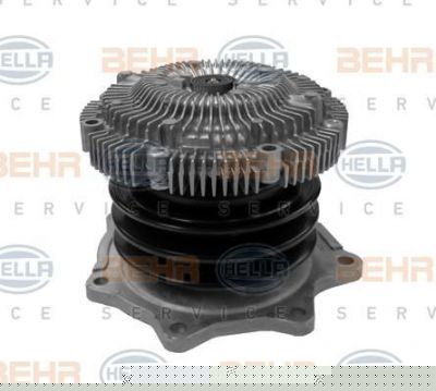 Hella 8MP 376 803-574 водяной насос на NISSAN PATHFINDER II (R50)