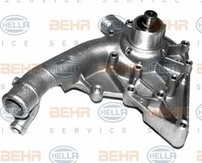 Hella 8MP 376 803-611 водяной насос на MERCEDES-BENZ T1 фургон (601)