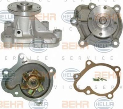 Hella 8MP 376 804-431 водяной насос на OPEL CORSA B (73_, 78_, 79_)