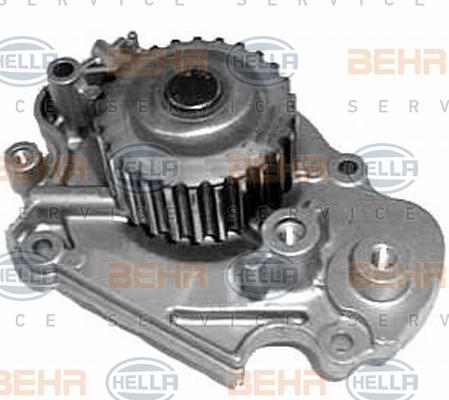 Hella 8MP 376 804-751 водяной насос на HONDA ACCORD VI (CG, CK)