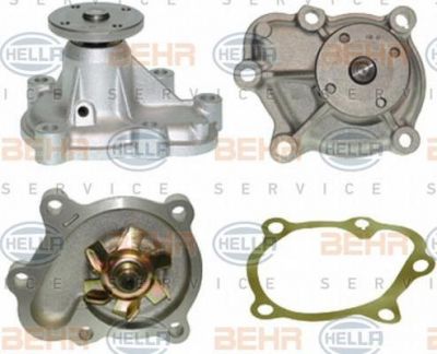 Hella 8MP 376 805-031 водяной насос на OPEL CORSA B (73_, 78_, 79_)