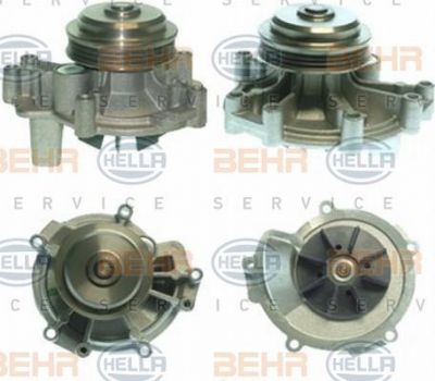 Hella 8MP 376 805-101 водяной насос на PEUGEOT BOXER фургон (230L)