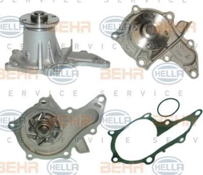 Hella 8MP 376 805-131 водяной насос на TOYOTA CARINA E (_T19_)