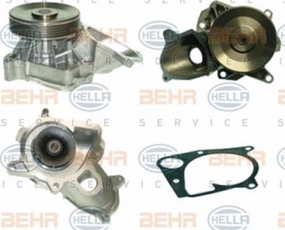 Hella 8MP 376 805-261 водяной насос на ROVER 75 (RJ)
