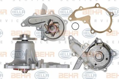 Hella 8MP 376 805-291 водяной насос на TOYOTA CARINA E седан (_T19_)