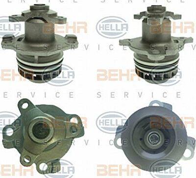 Hella 8MP 376 805-421 водяной насос на NISSAN PRIMASTAR фургон (X83)