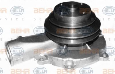 Hella 8MP 376 805-531 водяной насос на BEDFORD BLITZ (CF97)