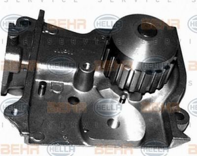 Hella 8MP 376 805-681 водяной насос на MAZDA 929 II универсал (HV)