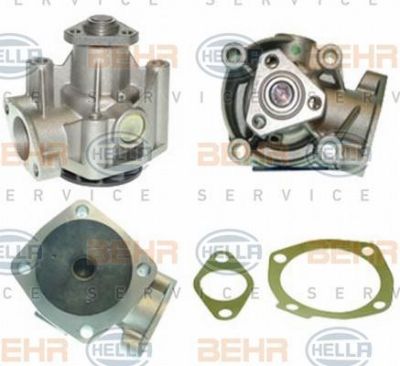 Hella 8MP 376 805-711 водяной насос на FIAT CROMA (154)