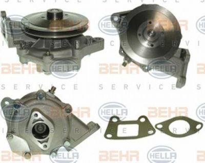 Hella 8MP 376 806-721 водяной насос на FIAT CROMA (154)