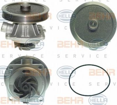 Hella 8MP 376 807-221 водяной насос на FIAT UNO (146A/E)