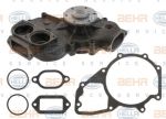 Hella 8MP 376 808-174 водяной насос на MAN F 2000
