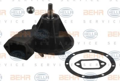 Hella 8MP 376 808-514 водяной насос на RENAULT TRUCKS Magnum