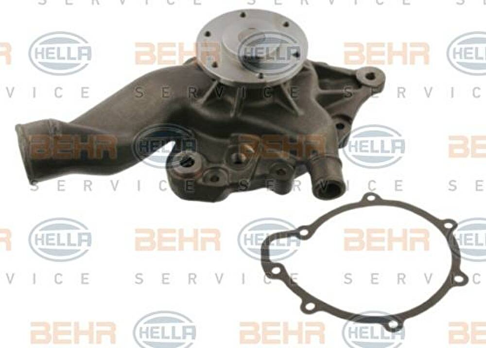 Hella 8MP 376 809-124 водяной насос на MAN M 90