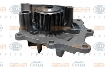 Hella 8MP 376 810-214 водяной насос на FORD MONDEO IV седан (BA7)