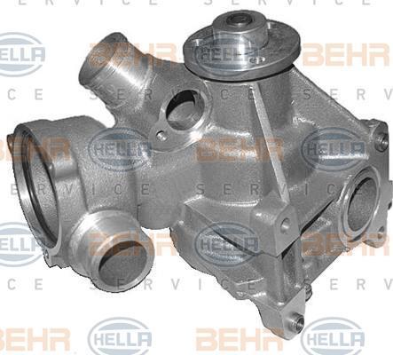 Hella 8MP 376 888-634 водяной насос на MERCEDES-BENZ S-CLASS (W126)