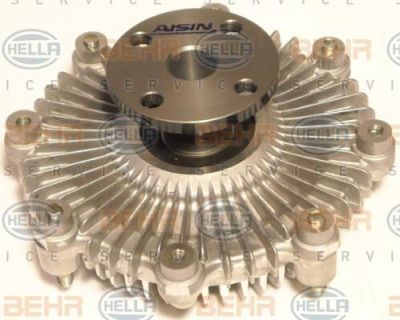 Hella 8MV 376 791-331 сцепление, вентилятор радиатора на TOYOTA HIACE I Wagon (LH1_, RH1_, LH3_, RH3_, LH2_, RH2_)
