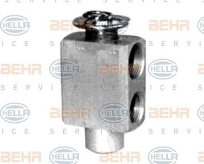 Hella 8UW 351 234-051 расширительный клапан, кондиционер на MERCEDES-BENZ S-CLASS купе (C126)