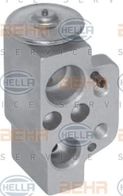 Hella 8UW 351 239-661 расширительный клапан, кондиционер на SKODA SUPERB (3T4)
