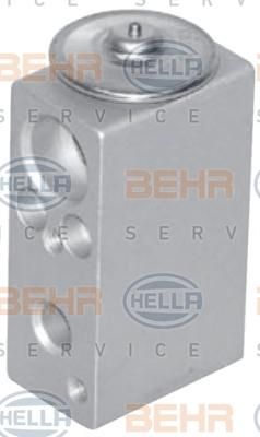 Hella 8UW 351 239-741 расширительный клапан, кондиционер на FIAT STILO Multi Wagon (192)