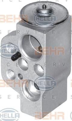 Hella 8UW 351 239-761 расширительный клапан, кондиционер на VW TOUAREG (7LA, 7L6, 7L7)