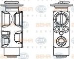 Hella 8UW 351 336-161 расширительный клапан, кондиционер на DAF CF 85