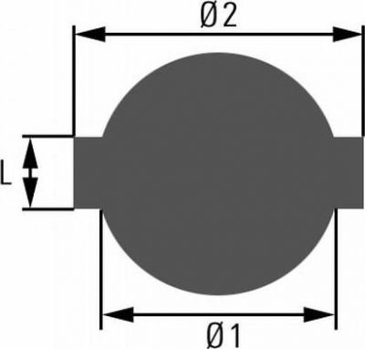 Hella 8XY 004 723-001 крышка, топливной бак на OPEL KADETT E Combo (38_, 48_)