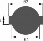 HELLA Крышка бака топливного /MB/OPEL PT31 HELLA (8XY007022-001)