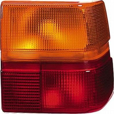 Hella 9EL 126 340-021 задний фонарь на AUDI 100 (44, 44Q, C3)