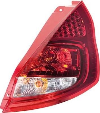 Hella 9EL 354 667-011 задний фонарь на FORD FIESTA VI