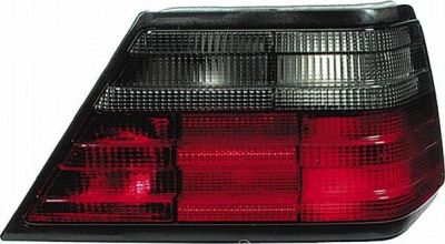 HELLA Стекло зад. фонаря лев.серо-красн. MB W124 93-97 (1248203766, 9EL129763-021)