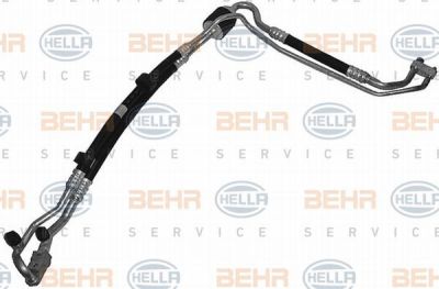 Hella 9GS 351 191-091 трубопровод высокого / низкого давления, кондицион на OPEL VECTRA B Наклонная задняя часть (38_)