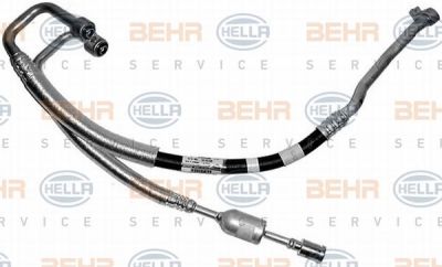 Hella 9GS 351 191-101 трубопровод высокого давления, кондиционер на OPEL VECTRA B (36_)