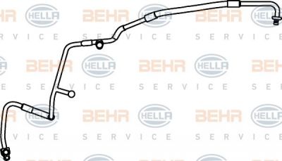 Hella 9GS 351 337-201 трубопровод высокого давления, кондиционер на FORD MONDEO III седан (B4Y)