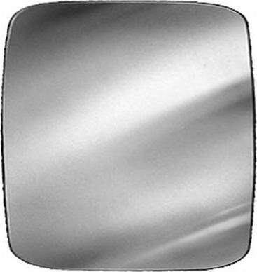 Hella 9MX 863 839-011 зеркальное стекло, широкоугольное зеркало на MAN TGM