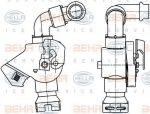Hella 9XL 351 341-071 регулирующий клапан охлаждающей жидкости на MAN TGA