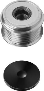 Hella 9XU 358 038-141 механизм свободного хода генератора на VOLVO V70 I (LV)