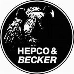 HEPCO BECKER Багажник на заднее крыло без спинки VZ 800 (600311)