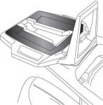 HEPCO BECKER Крепеж кофра Honda XL700 V Transalp (650952 0101)