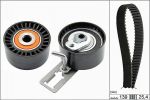 Hepu 20-1760 комплект ремня грм на PEUGEOT 208