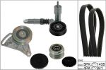 Hepu 20-1794 поликлиновой ременный комплект на AUDI A4 (8E2, B6)