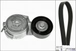 Hepu 20-1806 поликлиновой ременный комплект на FIAT PUNTO (188)