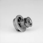 HEPU Помпа OPEL Corsa A/Kadett E 1.3 (1334023, P387)