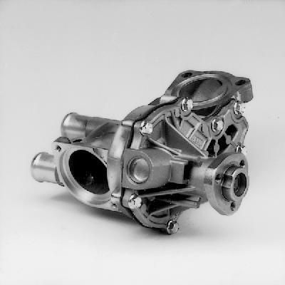 HEPU Насос водяной(с корпусом) VAG 1,6-2,0L ->98 (для автомобилей с усиленным рулевым механизмом) (65430G, P513S)