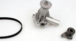 Hepu PK00530 водяной насос + комплект зубчатого ремня на VOLVO 240 Kombi (P245)