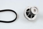 Hepu PK03120 водяной насос + комплект зубчатого ремня на OPEL KADETT D (31_-34_, 41_-44_)